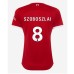 Billige Liverpool Szoboszlai Dominik #8 Hjemmebane Fodboldtrøjer Dame 2023-24 Kortærmet
